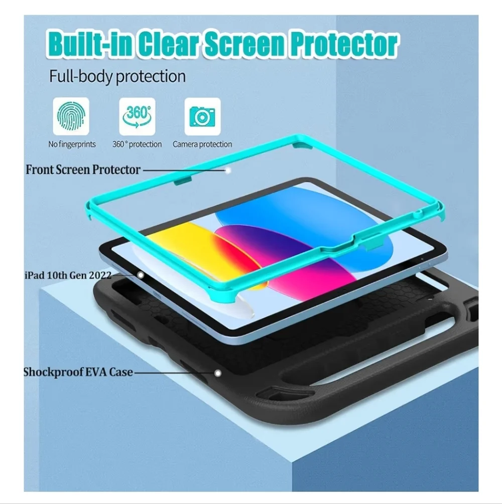 iPad 11th Generation Rugged Tablet Case